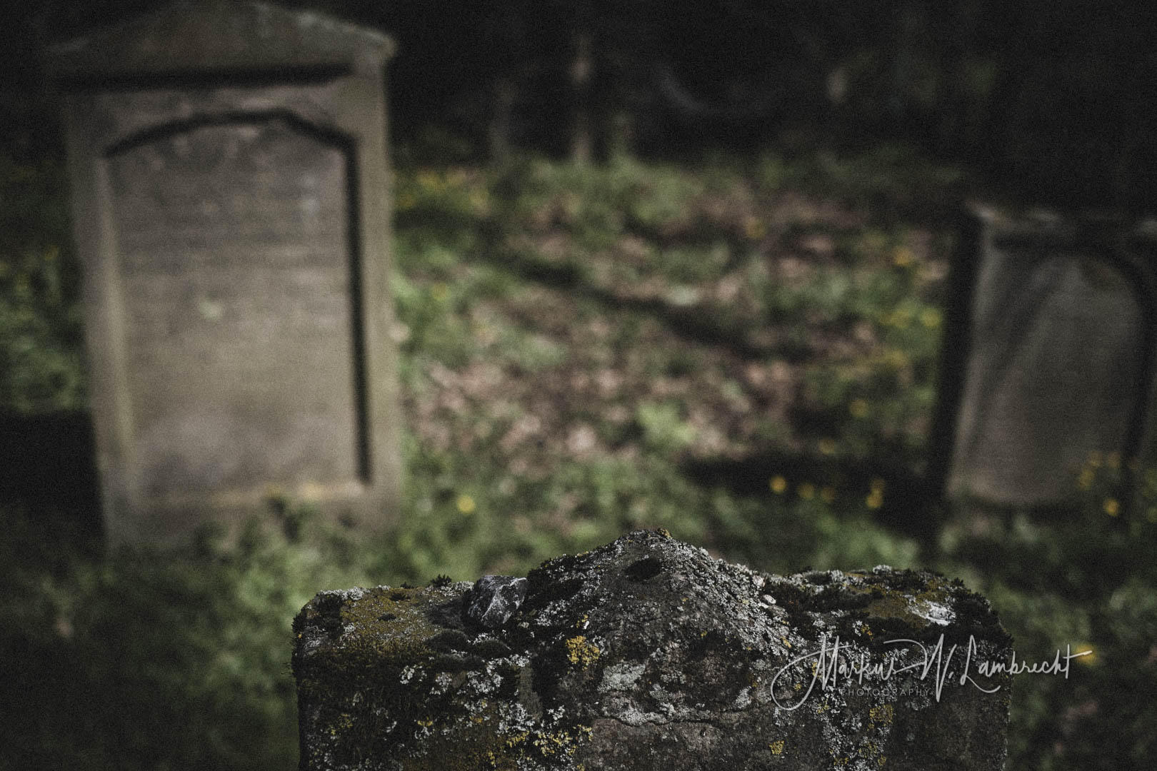 Großeneder, Jüdischer Friedhof